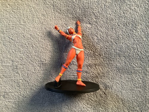 Figurine street fighter - figurine, elena