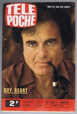 ▬►Télé Poche 553-1976 GUY BÉART_SUPER JAIMIE_LENORMAN_PHILIPPE DEROCHE