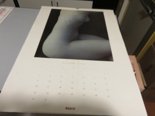 Calendrier pirelli 2000 non - pirelli,