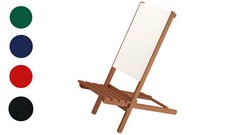 Chaise pliante en bois, chaise