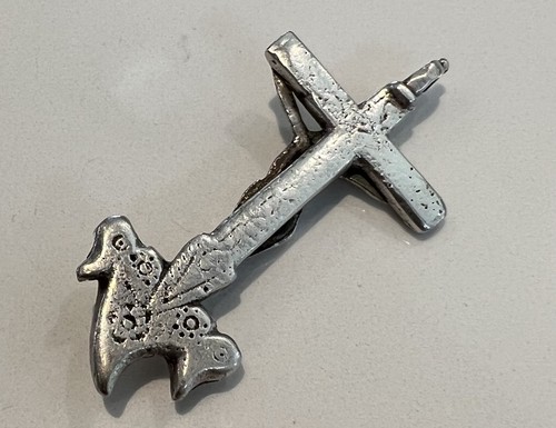 Rare croix ancienne - ancienne, régionale