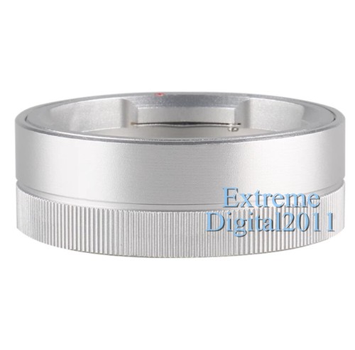 Metal rear lens - rear, cap
