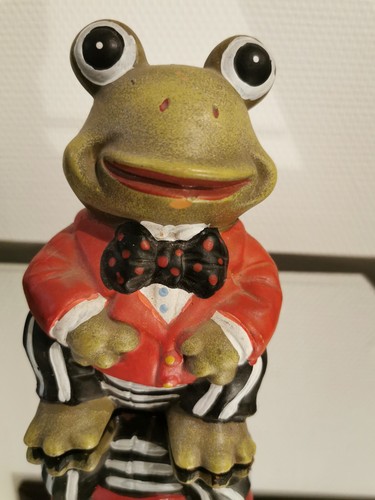 Grenouille tirelire vintage - grenouille,