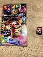 Jeu Switch NINTENDO Mario Kart 8 Deluxe