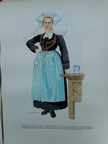 Bretagne costume breton - bretagne, le