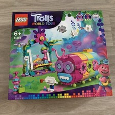 Lego Trolls World Tour Le Bus Chenille Arc-en-ciel 41256 - Set NEUF