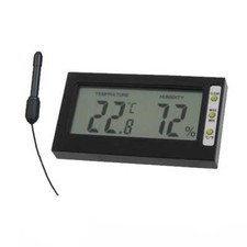 Thermomètre/Hygromètre digital Testeur d'Humidité pour Cave (HY-LT4)