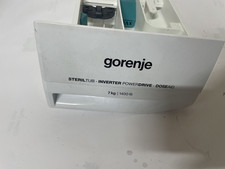 GORENJE Façade +tiroir à lessive Lave linge WEI843