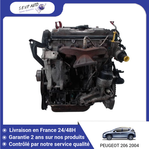 Moteur peugeot 206 - ,