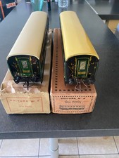 HORNBY ECHELLE O LOT DE 2 VOITURES VOYAGEURS ETOILE DU NORD N°4 EN BO