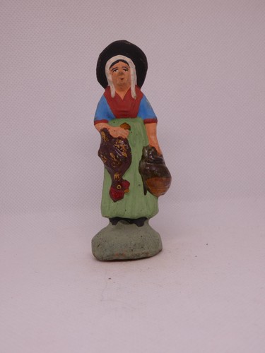 Santons provence la femme - provence,