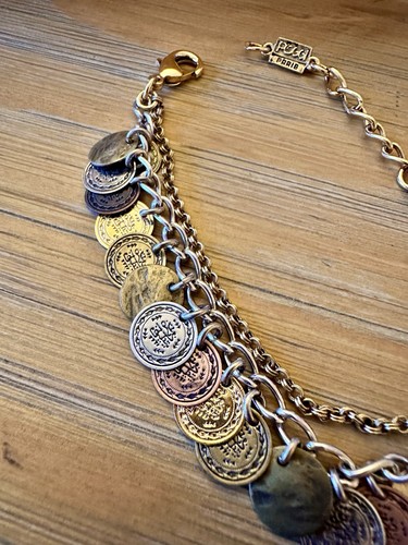 Bracelet piécettes poggi - piécettes,