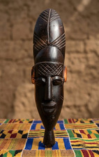 Masque africain en bois