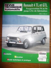 R4 TL GTL Revue Technique