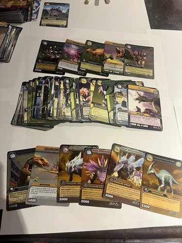 Lot dinosaur king dkds - king,
