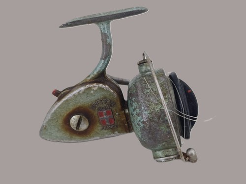 Ancien moulinet pêche - ancien,