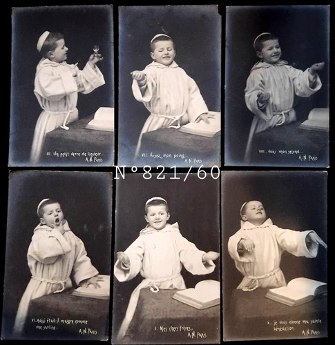 821 lot 6 cartes - ,