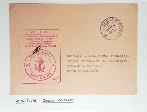 1978 croiseur colbert - ,