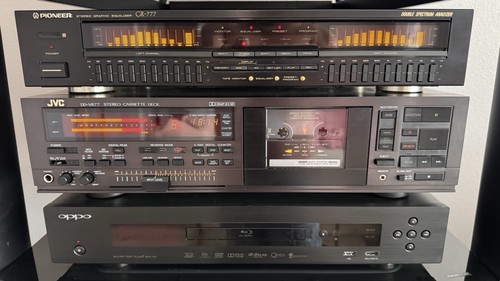 Pioneer 777 stereo - gr-777, graphic