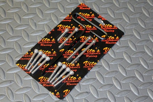 Vito acier inoxydable allen - acier,