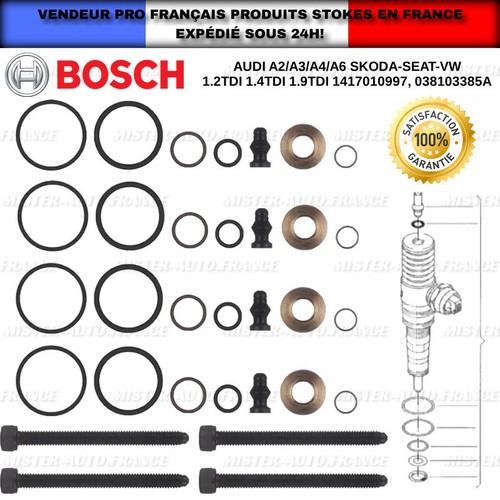 Kit joint injecteur bosch - kit,