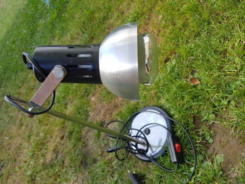 Aluminor lampe tôle vintage - aluminor,