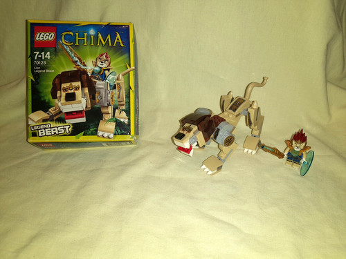 Lego chima 70123 lion - chima, le