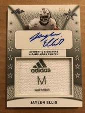 JAYLEN ELLIS Baylor 2019 Leaf