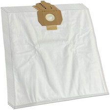 5 sacs d'aspirateur en