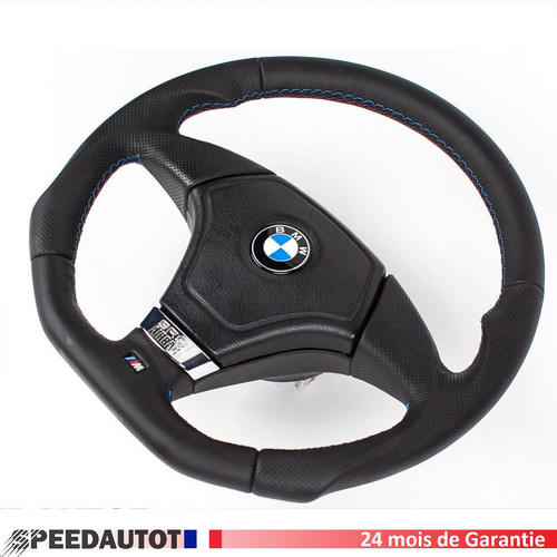 Tuning aplati volant cuir bmw - volant,