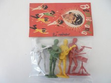 4 Figurines Beatles PVC Emirober années 60 8cm Beatlemania Vintage Jouet REF12