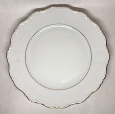 Plat Rond En Porcelaine