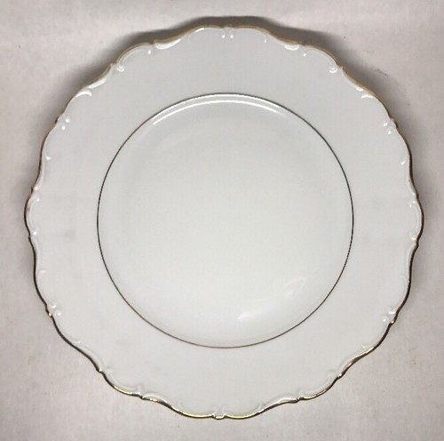 Plat rond porcelaine - rond,
