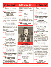 PROGRAMME   avec " SHEILA   "