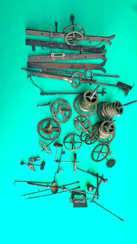 Ancienne pieces mouvement - pieces,