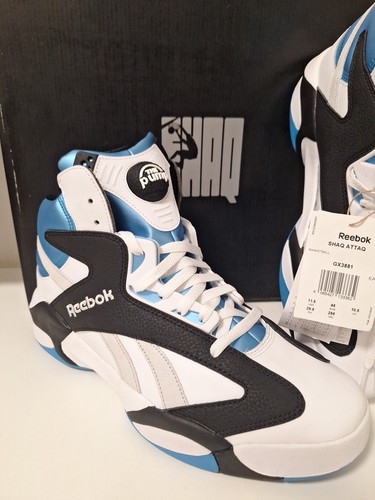 Reebok pump shaq attaq orlando - reebok,
