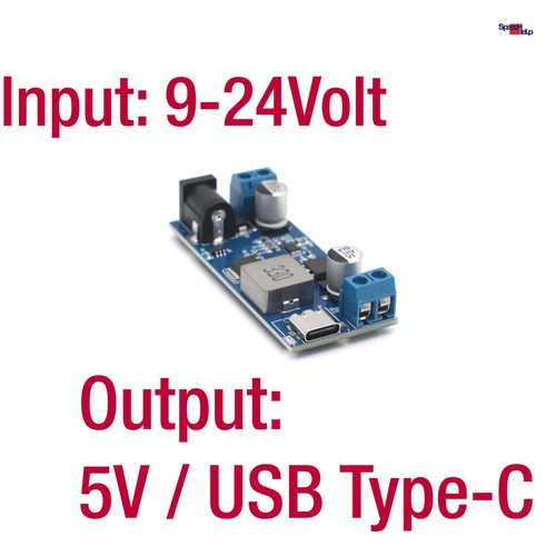 Speedhelp adaptateur 12v - speedhelp, 12v-5v