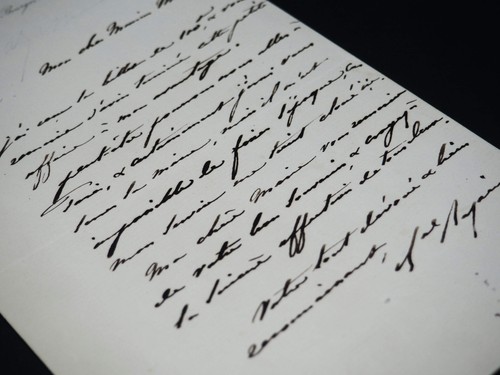 Achille bazaine lettre - bazaine,
