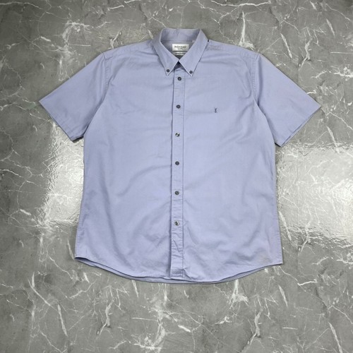 Chemise oxford vintage yves - oxford,