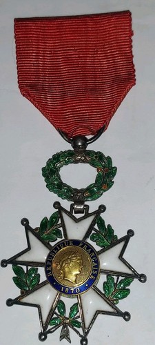 Médaille ordre national - ordre,