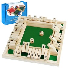 Shut The Box Würfelspiel Jeu