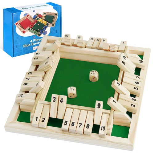 Shut the box würfelspiel - shut,
