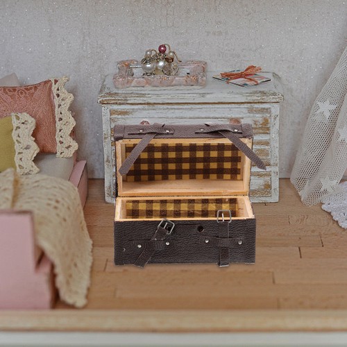 Valise miniature maison - miniature, de