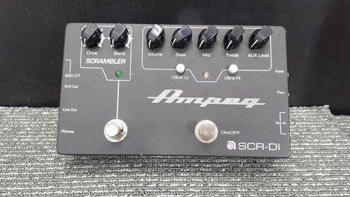 Pédale ampeg scr bass - ampeg, scr-di