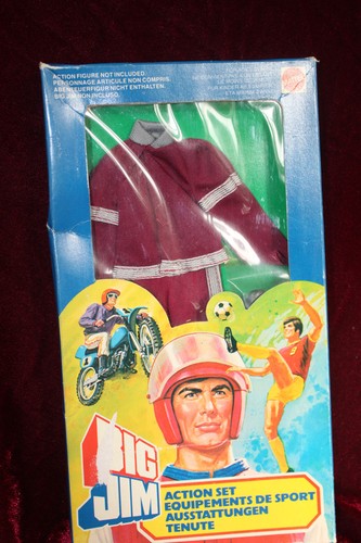 Big jim action set - action,
