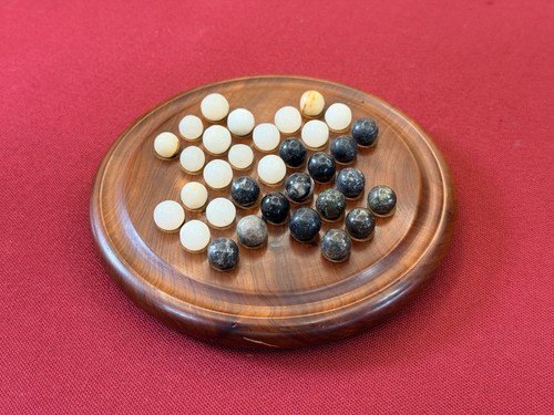Jeu société solitaire ancien - jeu,