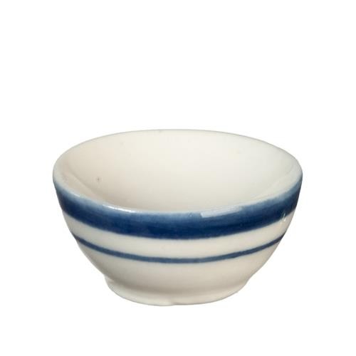 Maison poupées bol bleu - maison,