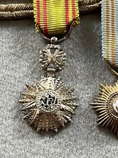 Médaille Miniature: ordre