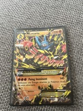 Carte pokemon   M  Lucario