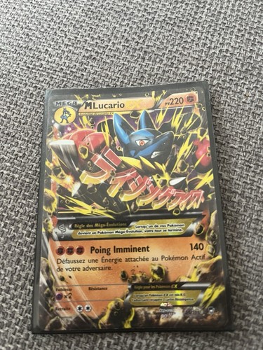 Carte pokemon lucario - carte,